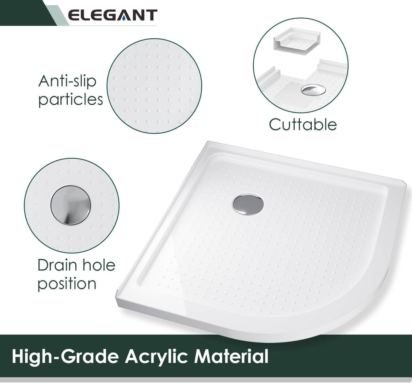 High-Grade Acrylic Material