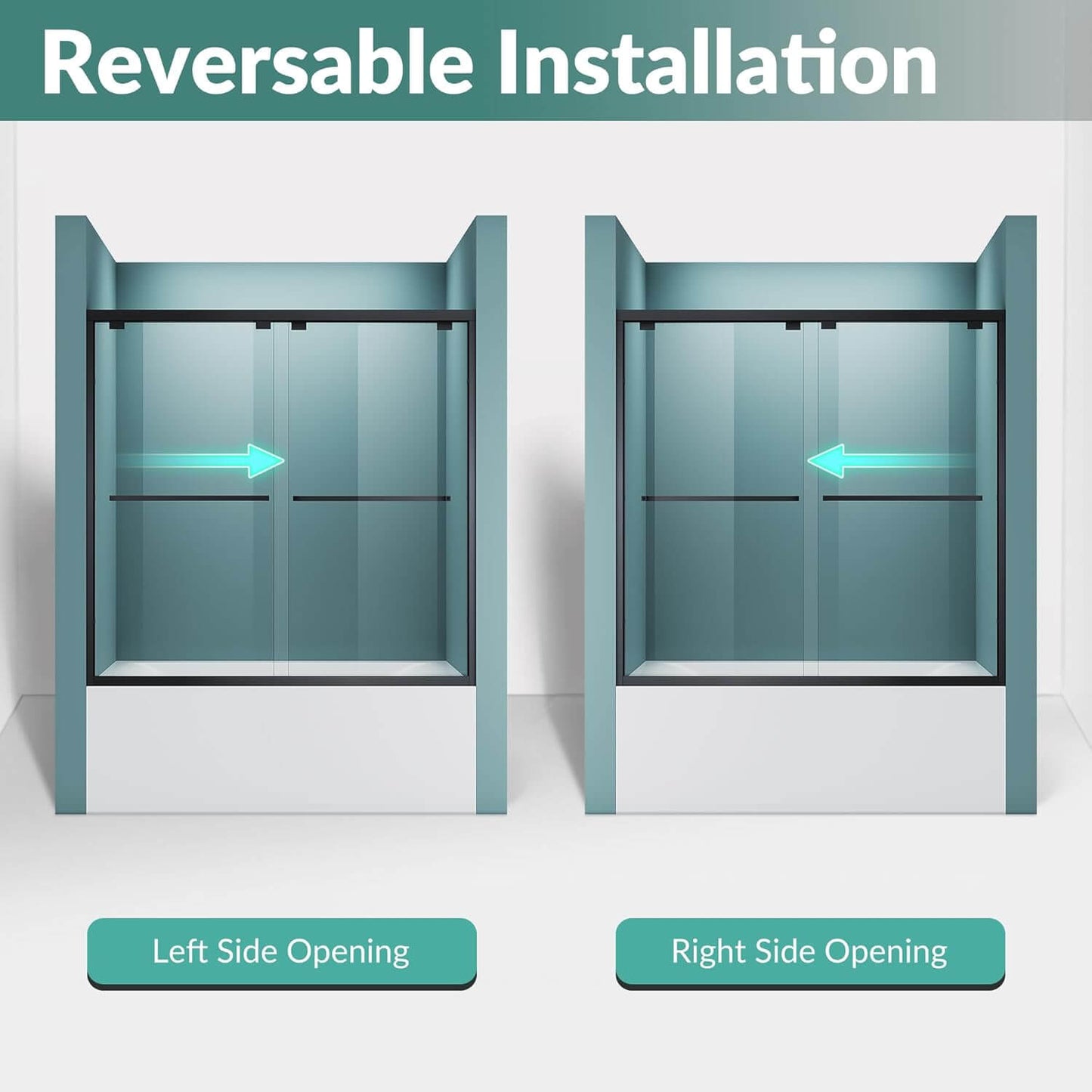 Reversable Installation