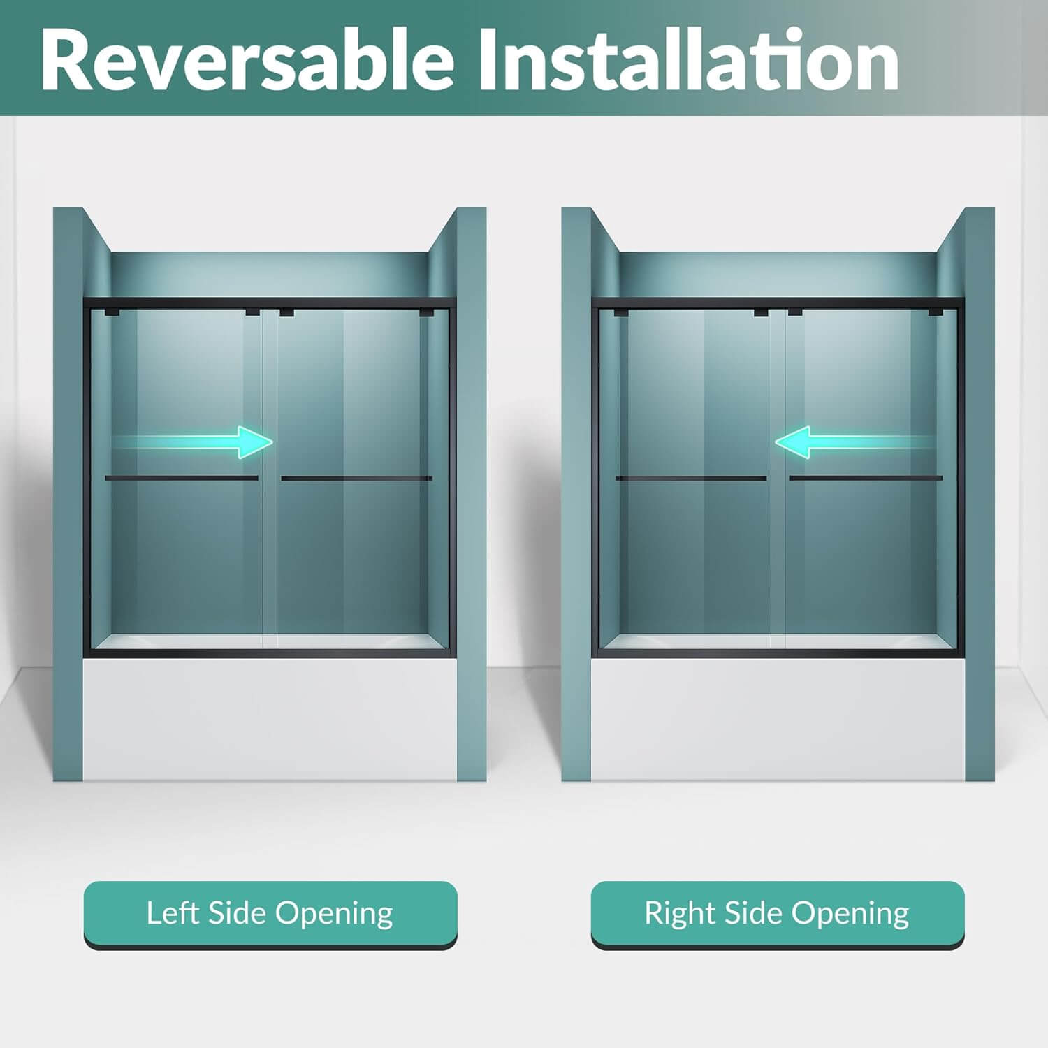 Reversable Installation