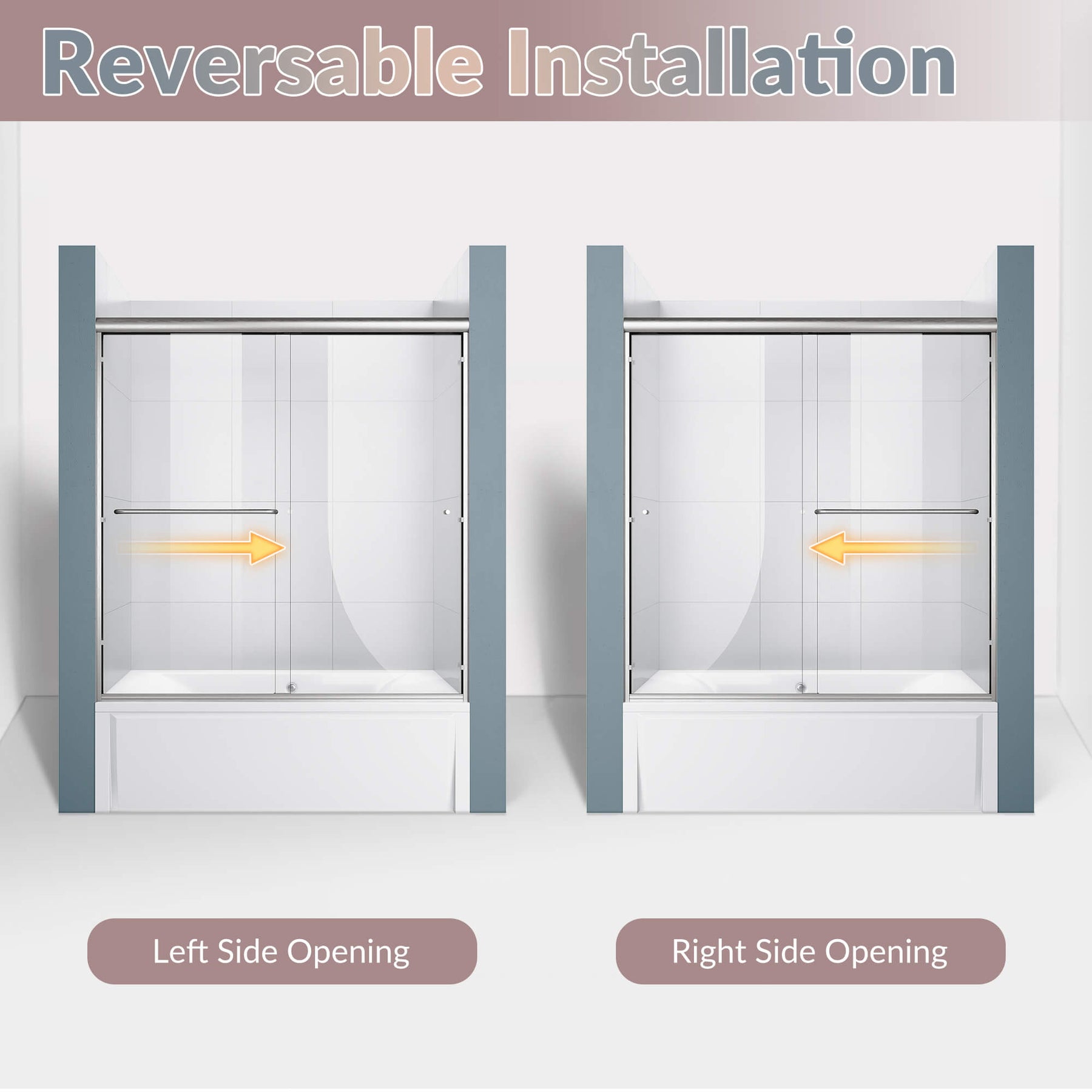 Reversable Installation