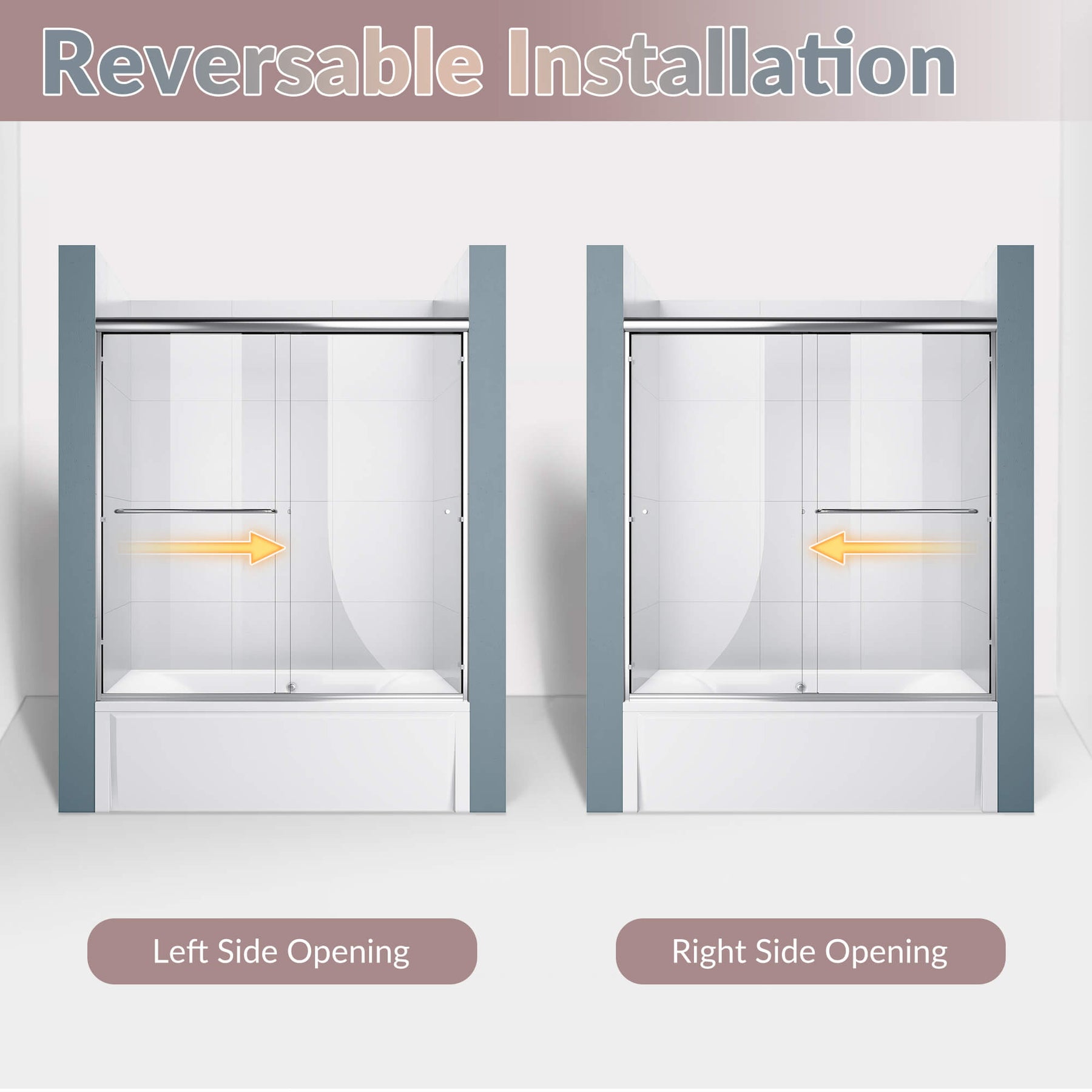 Reversable Installation