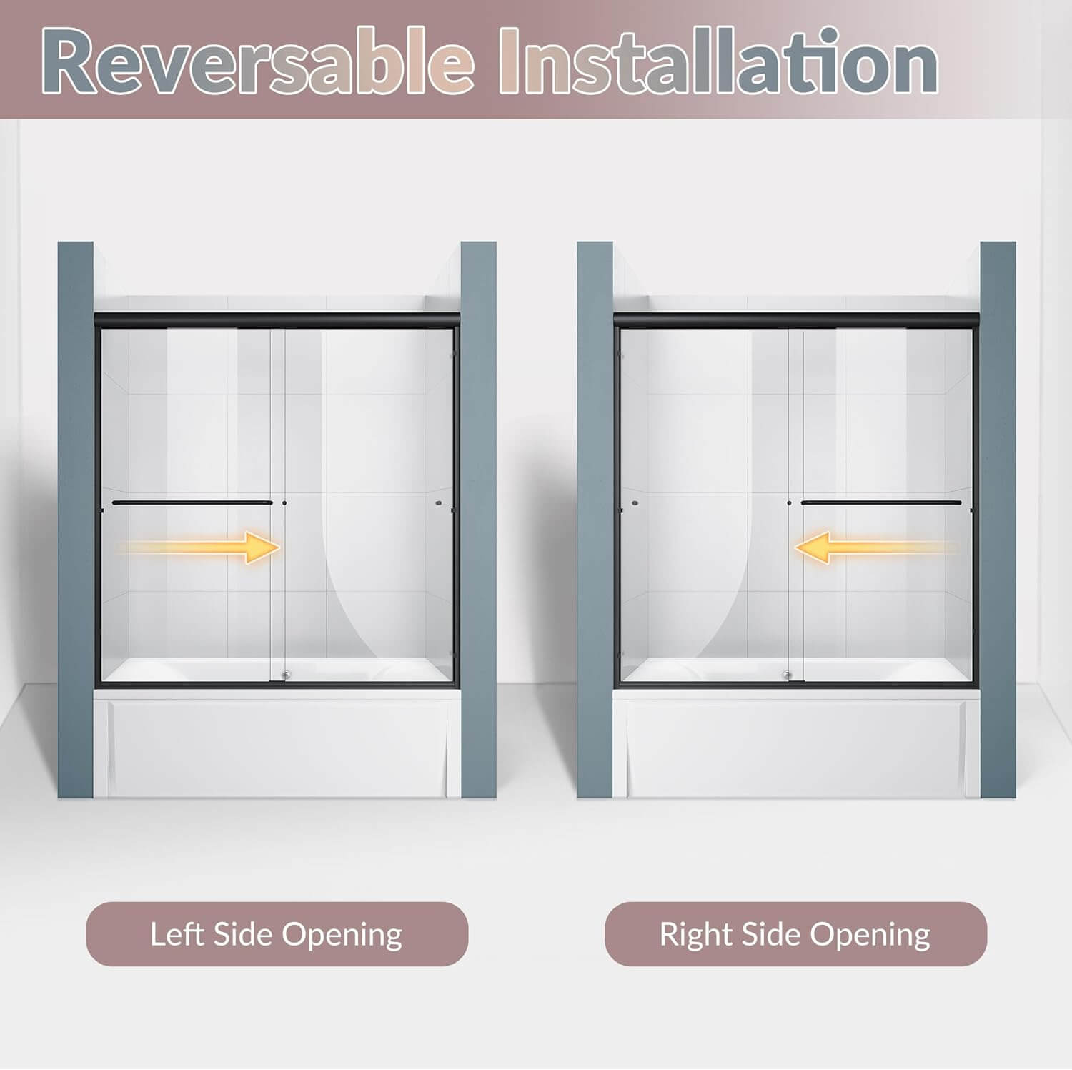 Reversable Installation