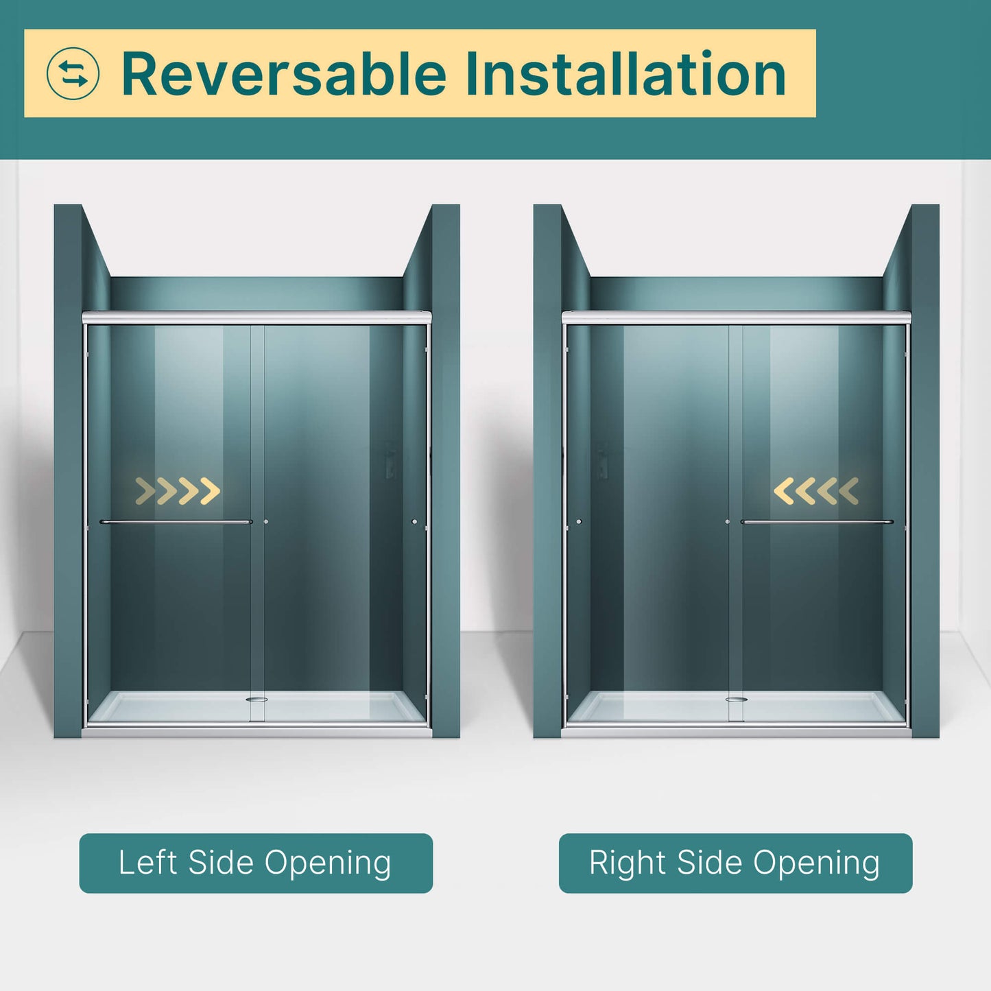 Reversable Installation