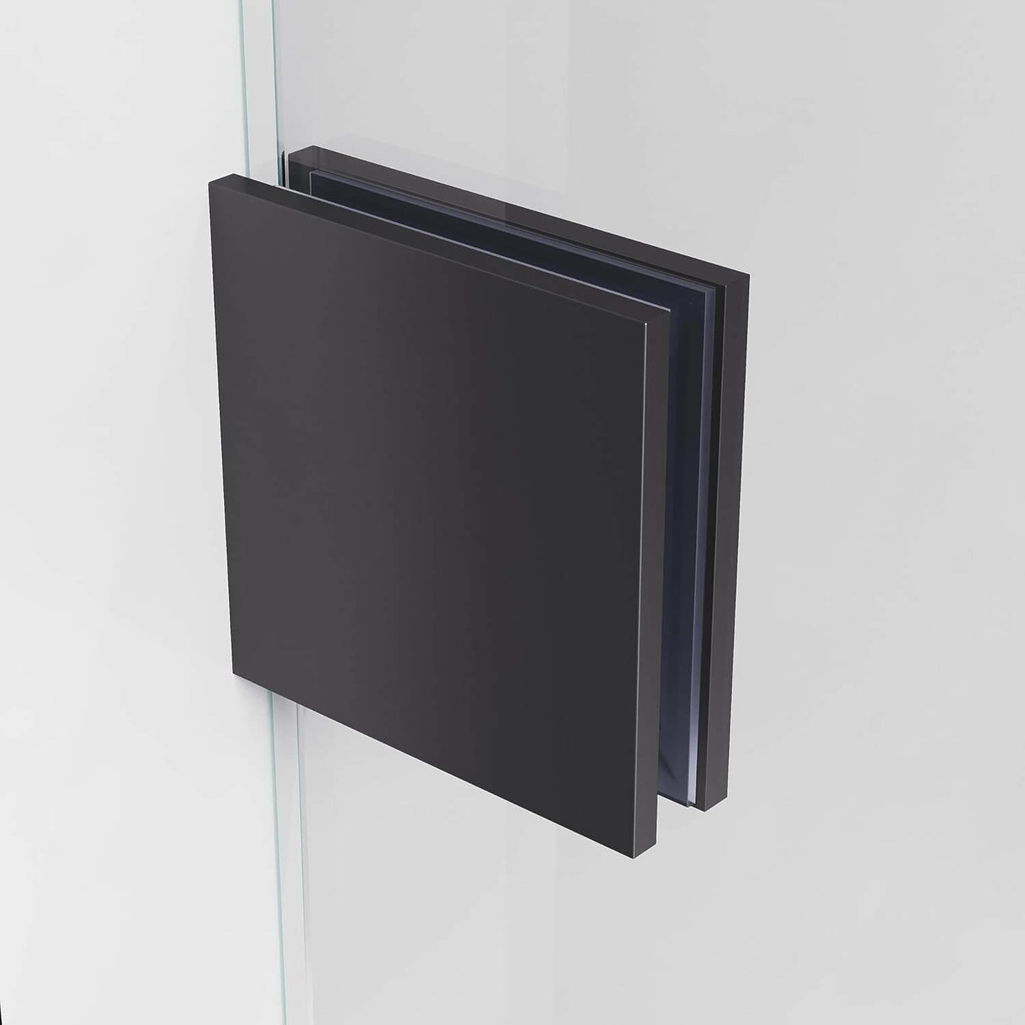 Sturdy Glass Clamp: High-quality stainless steel wall materials ensure safety and stability