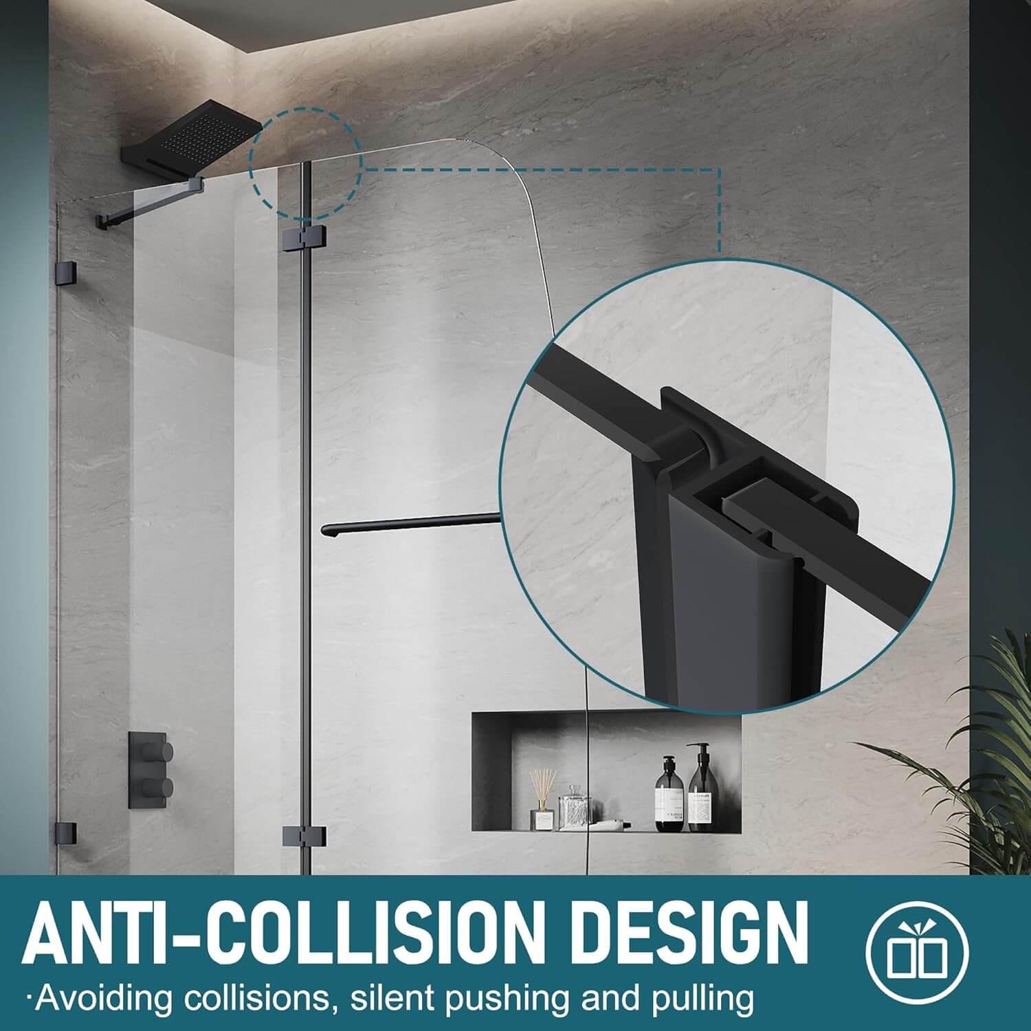 ANTI- COLLISION DESIGN: Avoiding collisions, silent pushing and pulling
