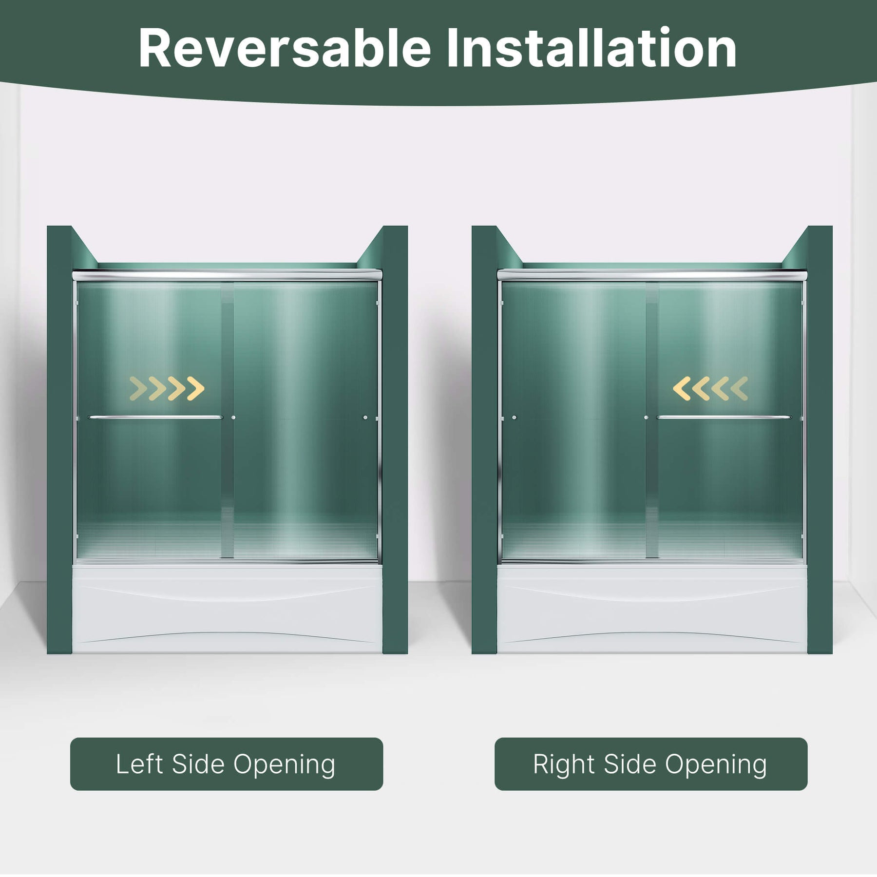 Reversable Installation