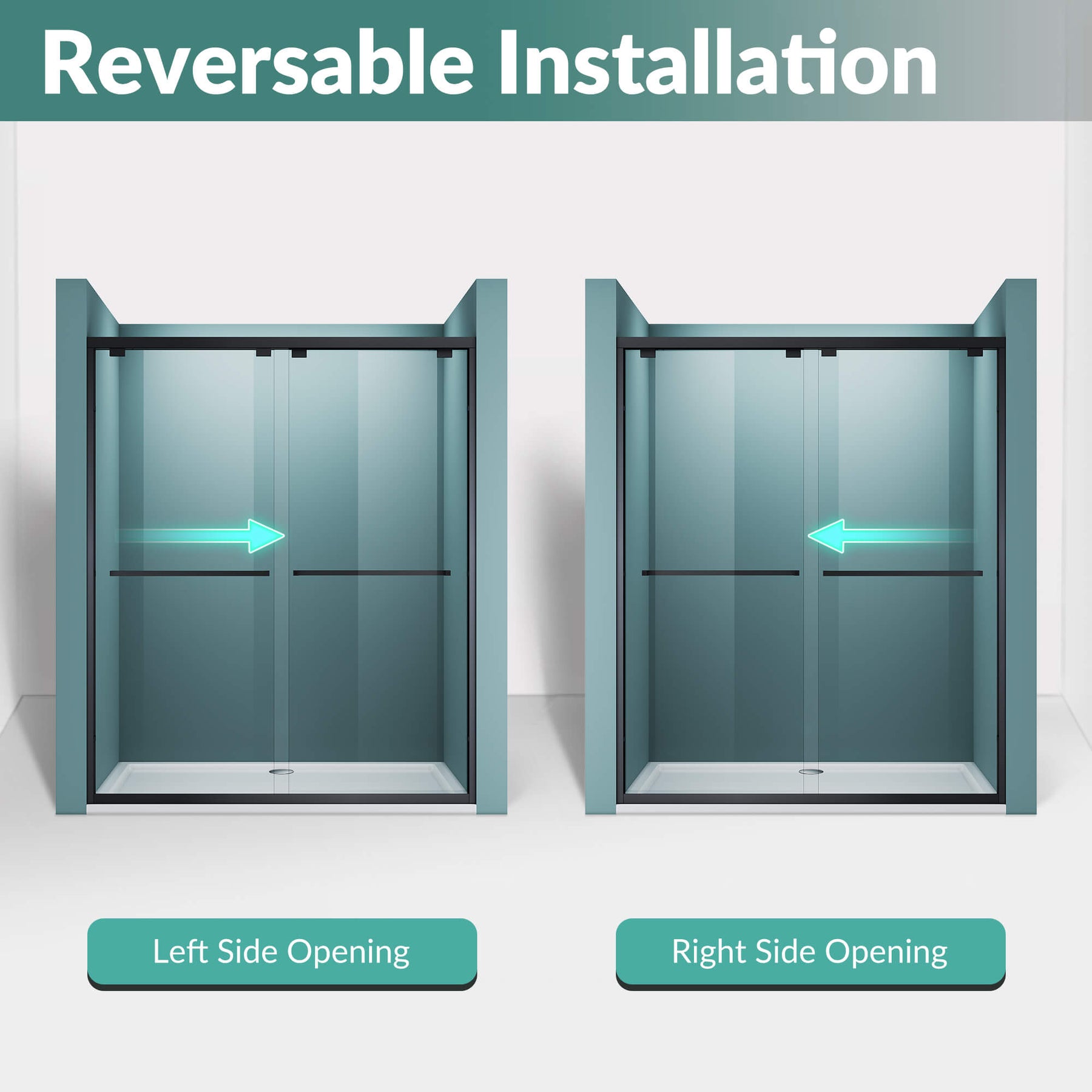 Reversable Installation