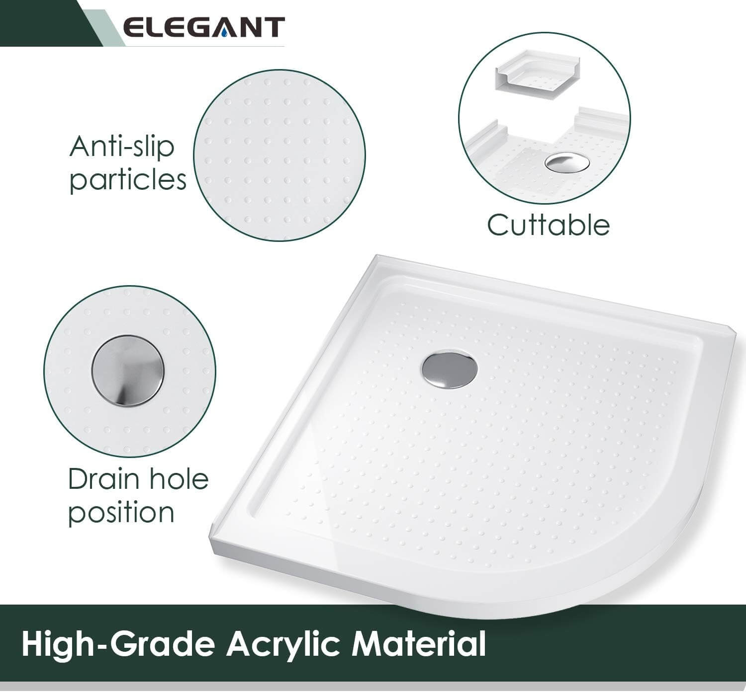 High-Grade Acrylic Material