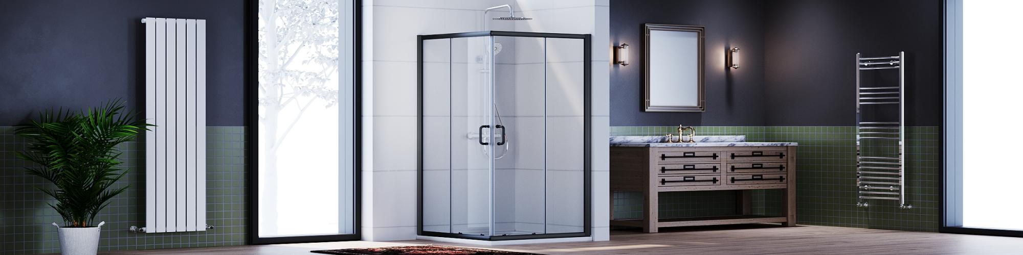 Black Shower Enclosures