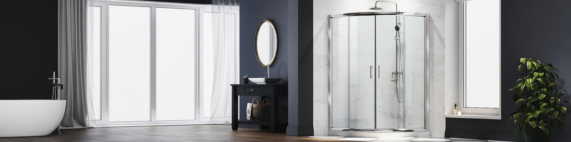 Round Shower Enclosures