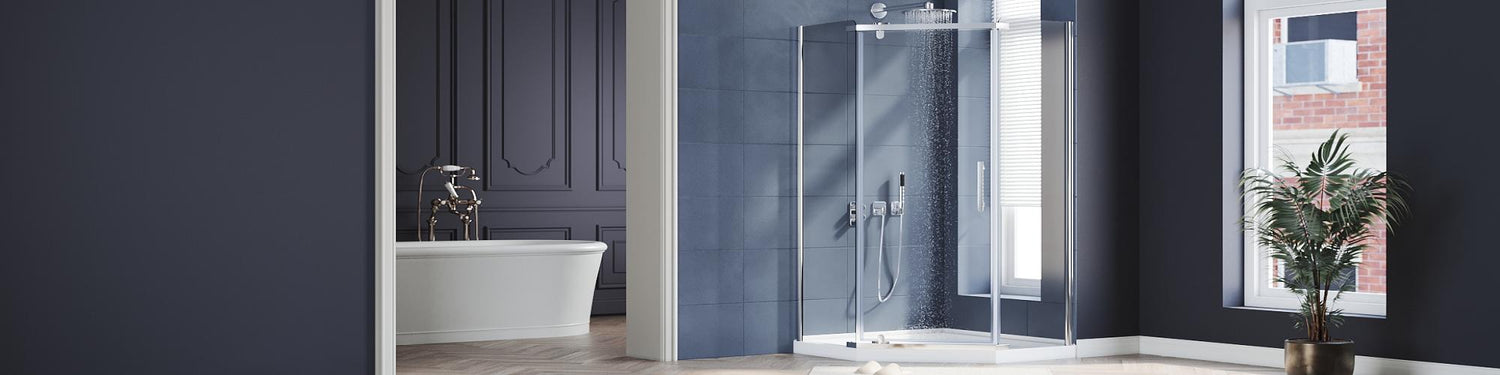 Pivot Shower Enclosures