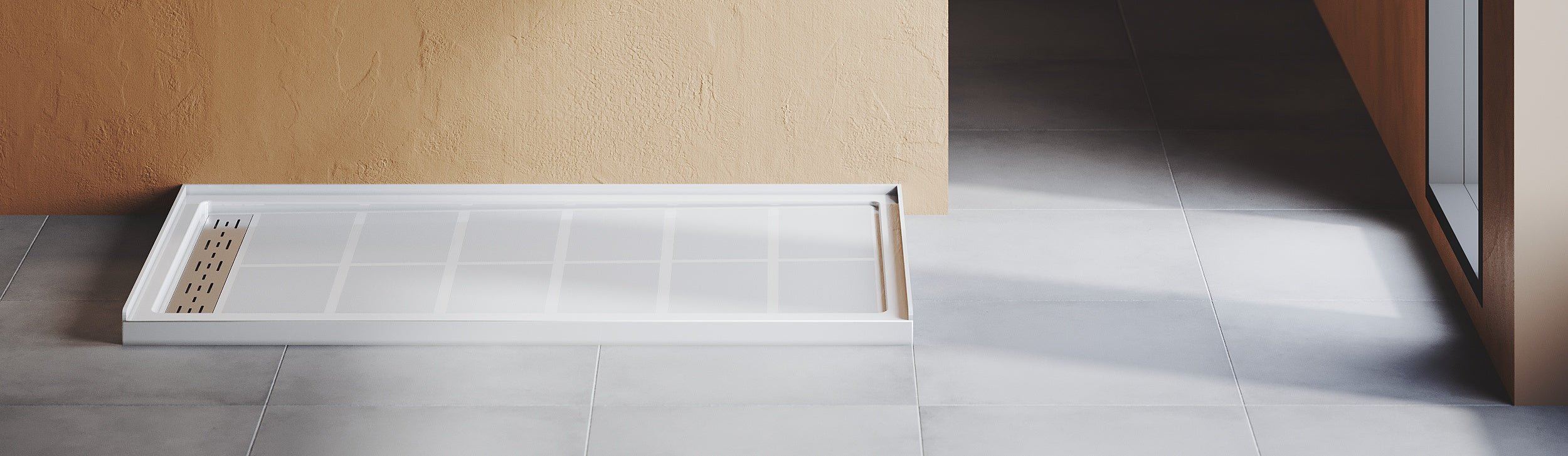 Square Shower Bases – Elegant Shower USA
