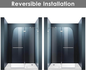 Easy to Install: Reversible for installation on a right or left door. Including complete installation instructions and all fixings. Recommend professional installation