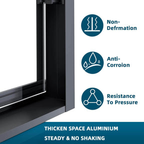 Thicken Space Aluminum. Steady & No Shaking