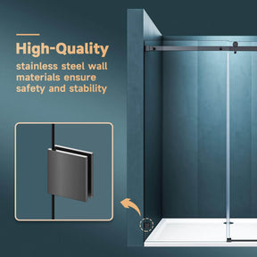 High-Quality: stainless steel wall materials ensure safety and stability