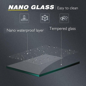 NANO GLASS: Easy to clean