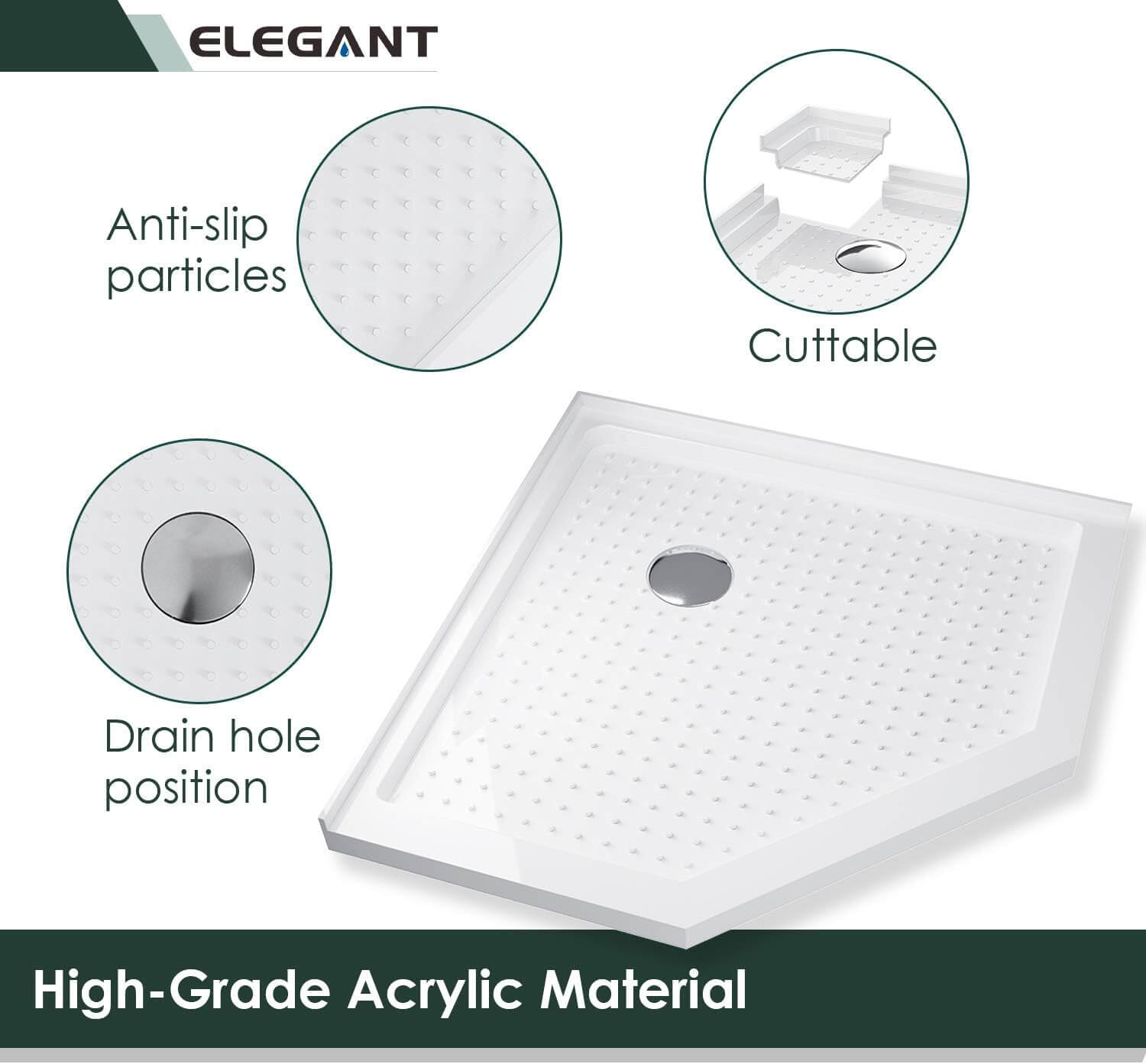 High-Grade Acrylic Material