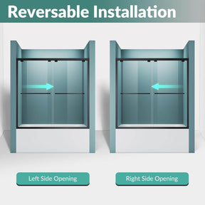 Reversable Installation