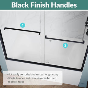 Humanized Double Handle Design: Not easily corroded and rusted, long lastiong. Simple to open and close, also can be used as towel racks