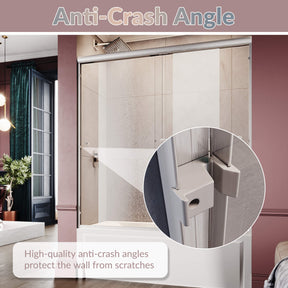Anti-Crash Angle: High-quality anti - crash angles protect the wall from scratches