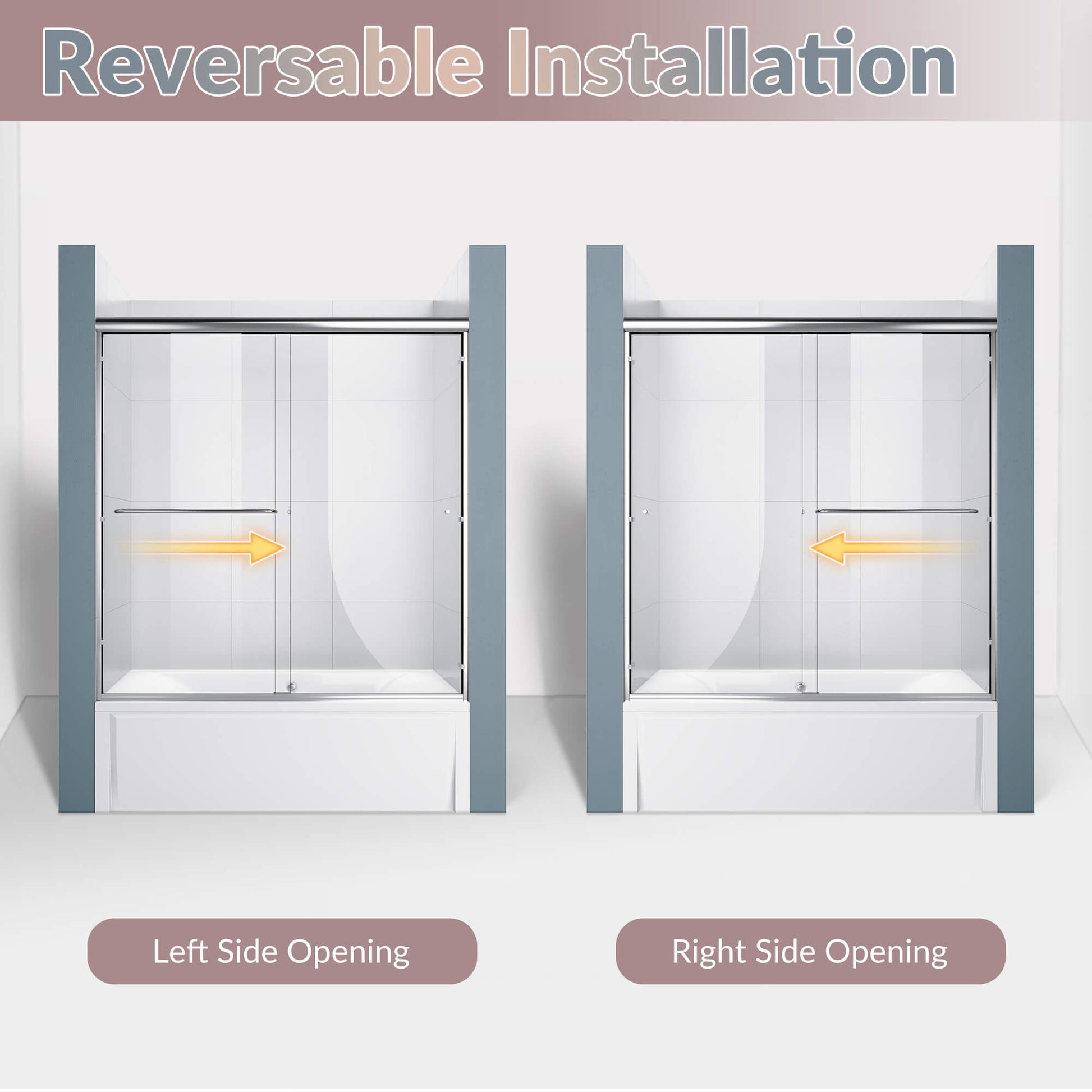 Reversable Installation