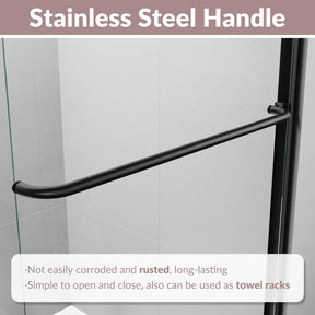Stainless Steel Handle:Not easily corroded and rusted, long lastiong. Simple to open and close, also can be used as towel racks