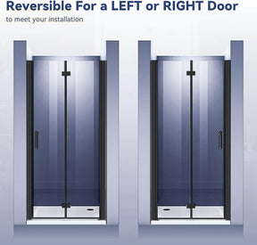 Reversible For a Left or Right Door to meet your Installation