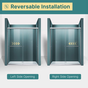 Reversable Installation