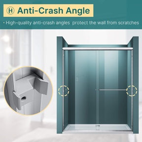 Anti-Crash Angle: High-quality anti-crash angles protect the wall from scratches