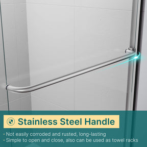 Stainless Steel Handle:Not easily corroded and rusted, long lastiong. Simple to open and close, also can be used as towel racks