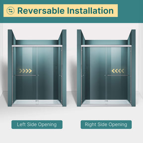 Reversable Installation