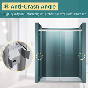 Anti-Crash Angle: High-quality anti-crash angles protect the wall from scratches