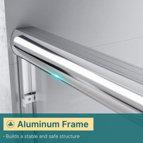 Aluminum Frame: Builds a stable and safe structure