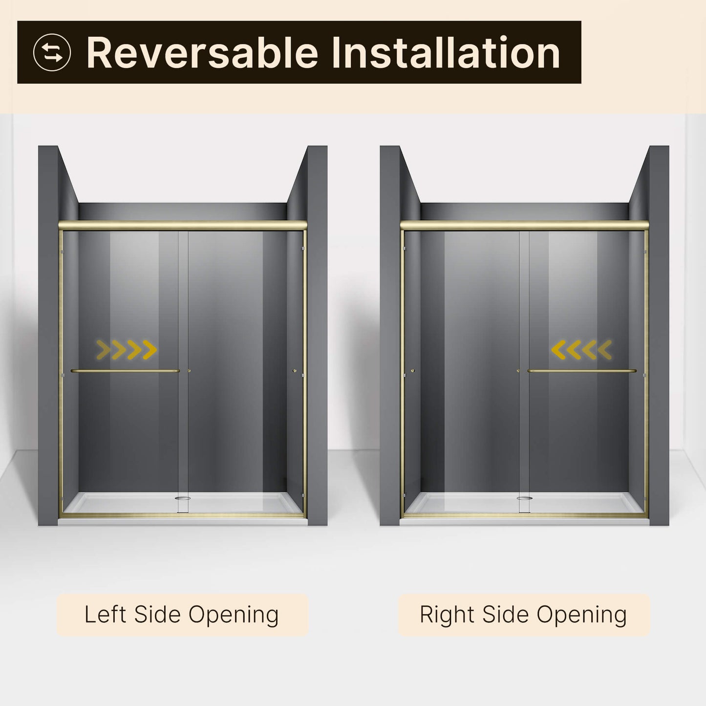Reversable Installation