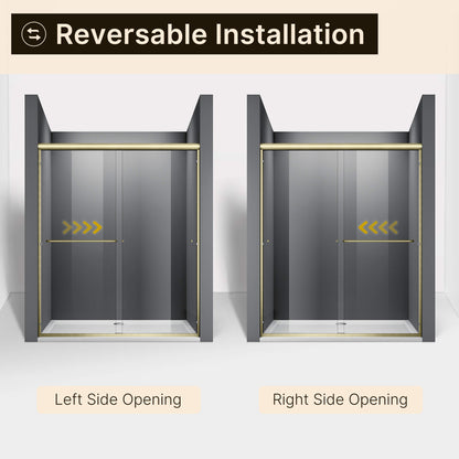 Reversable Installation