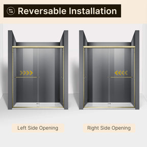 Reversable Installation