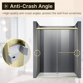 Anti-Crash Angle: High-quality anti-crash angles protect the wall from scratches