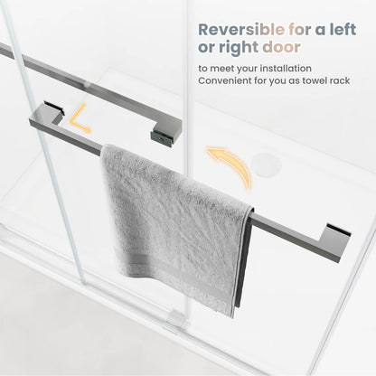 Reversible for a left or right door