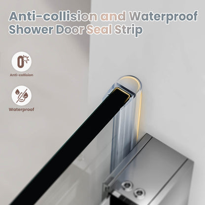 Anti- collision and Waterproof, Shower Door Seal Strip