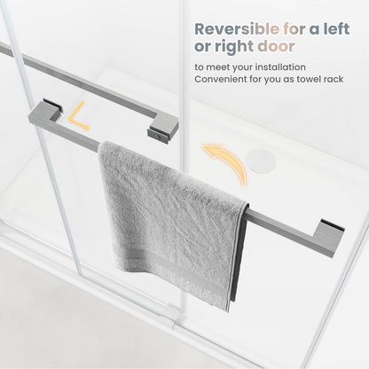 Reversible for a left or right door