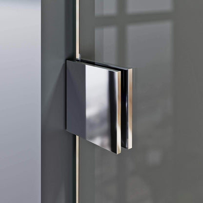 Sturdy Glass Clamp: High-quality stainless steel wall materials ensure safety and stability