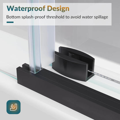 Waterproof Design: Bottom splash-proof threshold to avoid water spillage