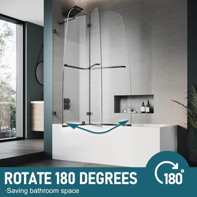 ROTATE 180 DEGREES: Saving bathroom space