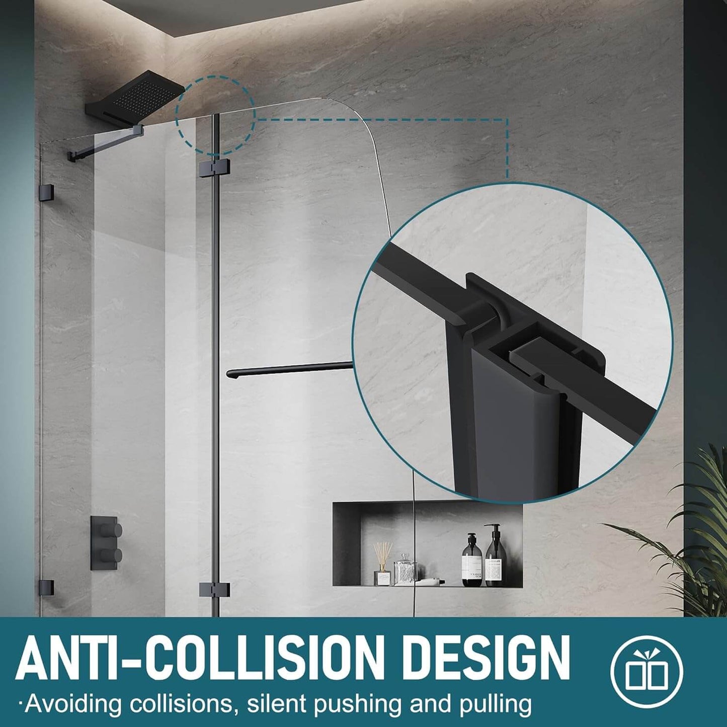 ANTI- COLLISION DESIGN: Avoiding collisions, silent pushing and pulling