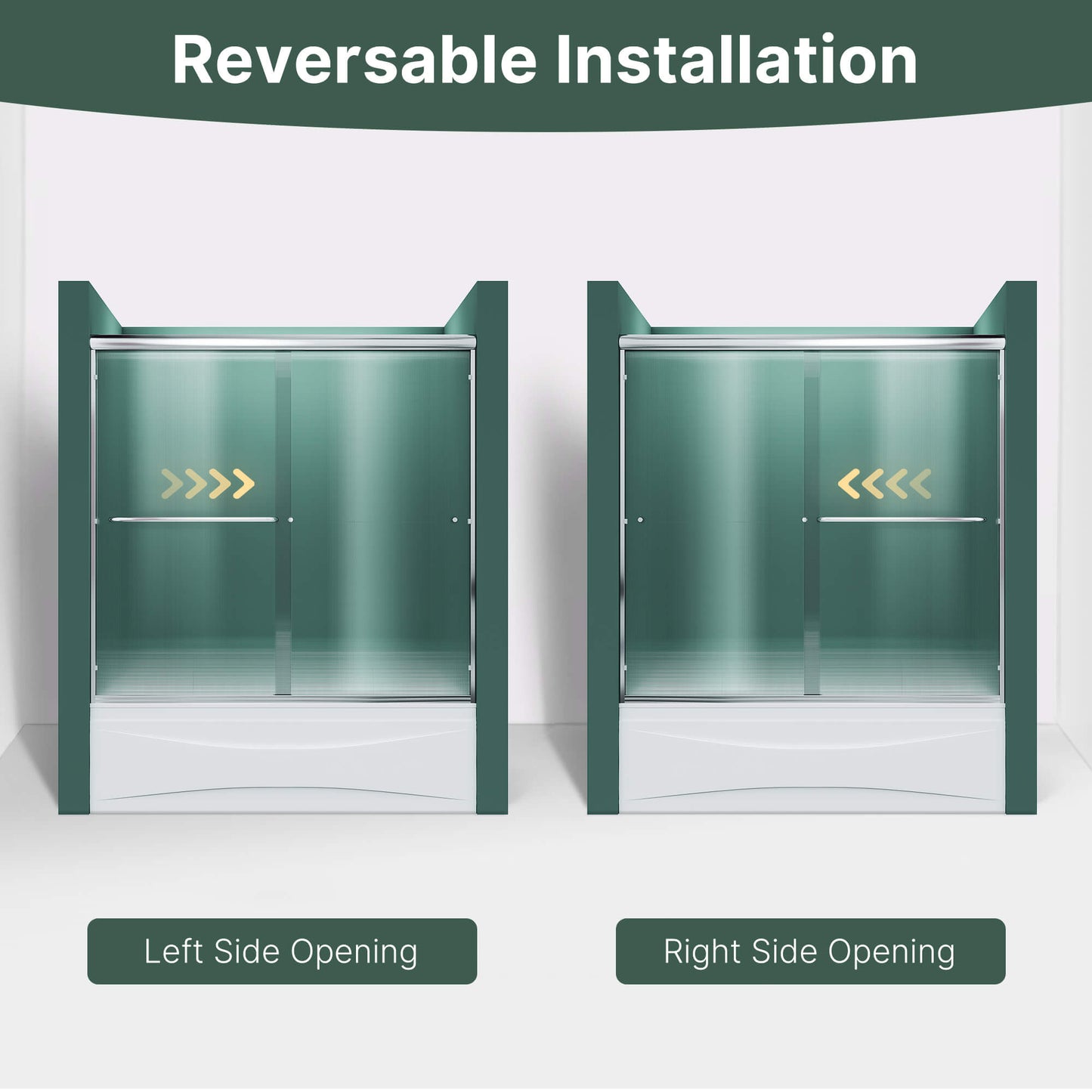 Reversable Installation