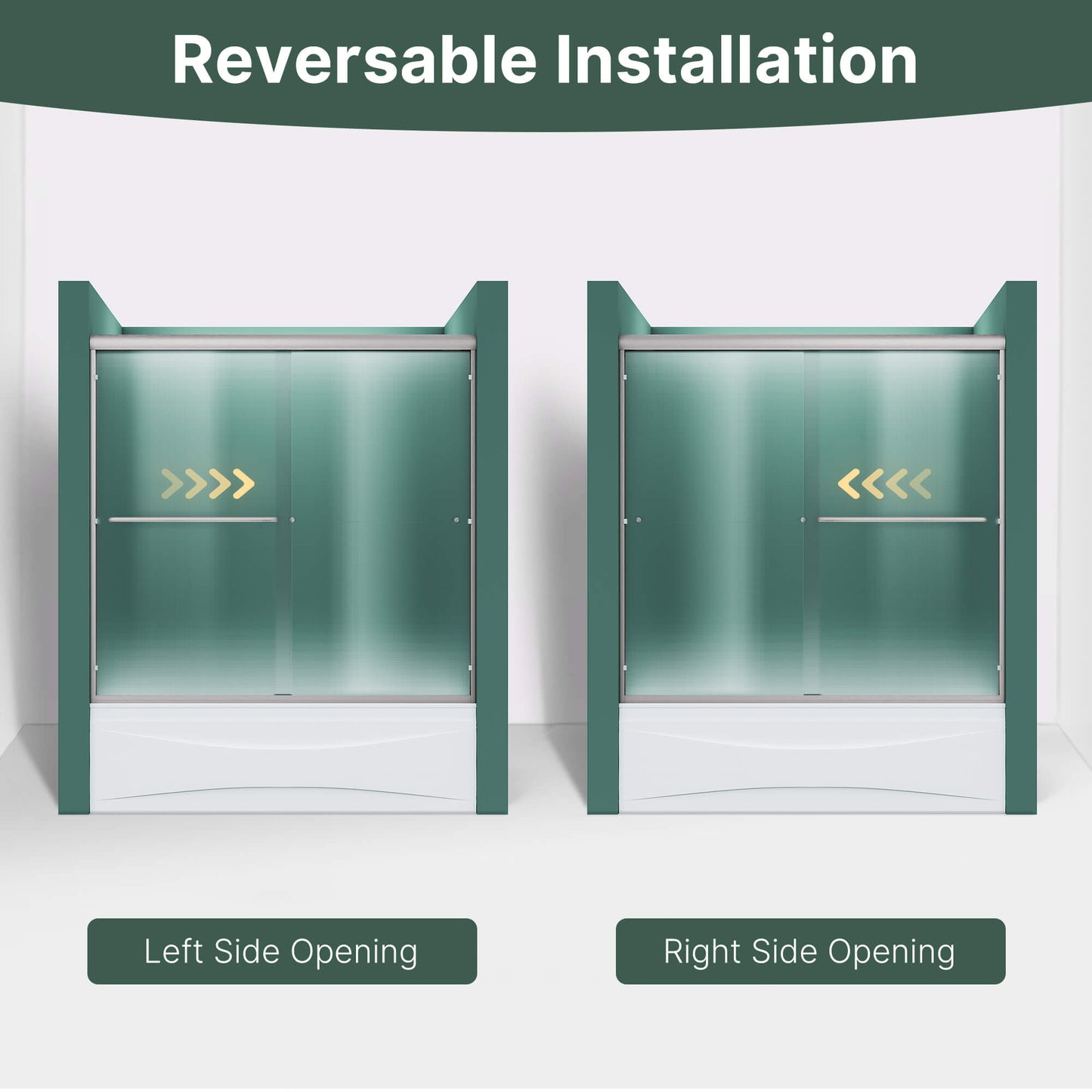 Reversable Installation