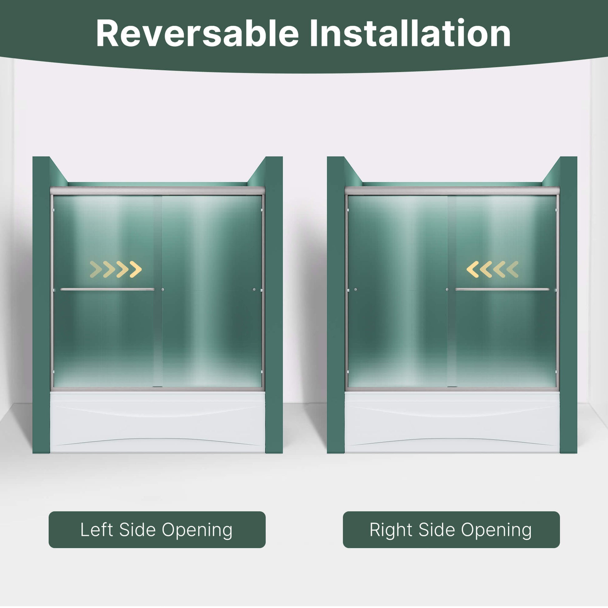 Reversable Installation