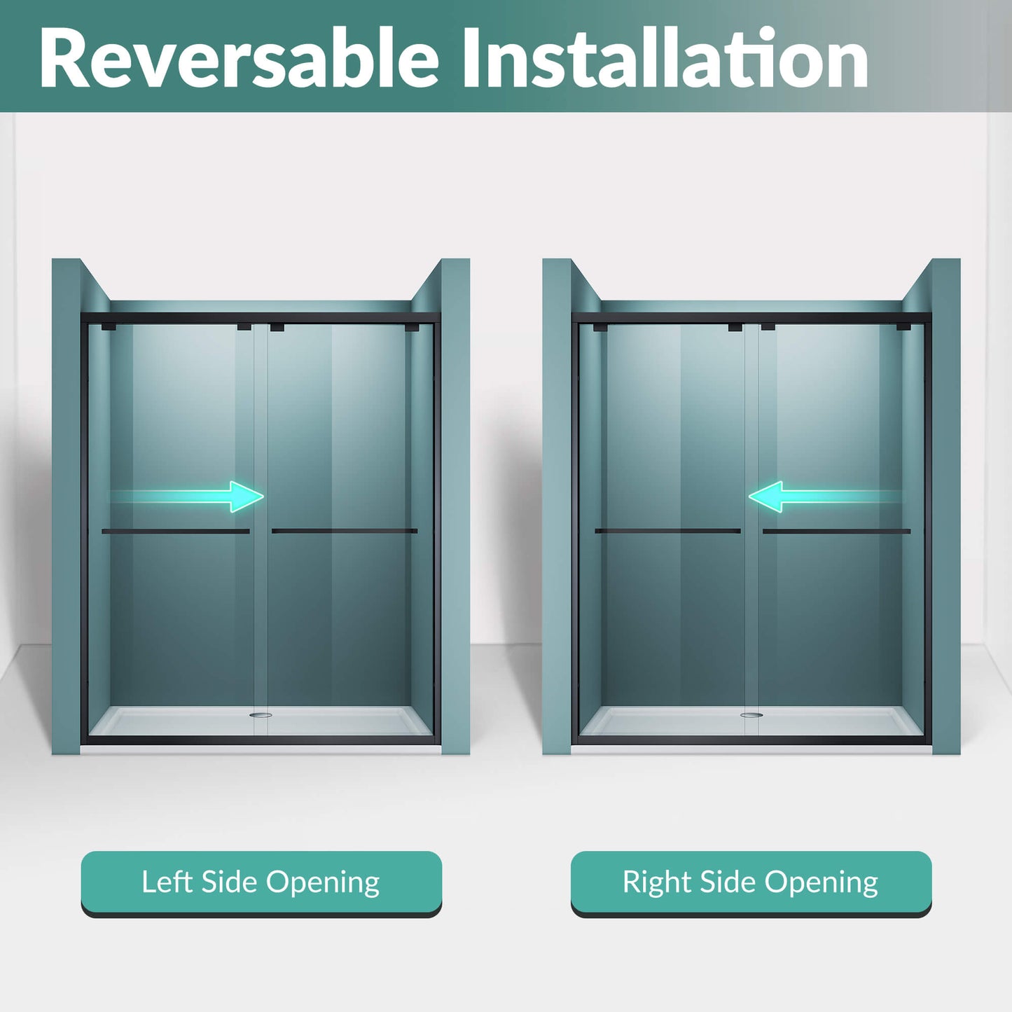 Reversable Installation