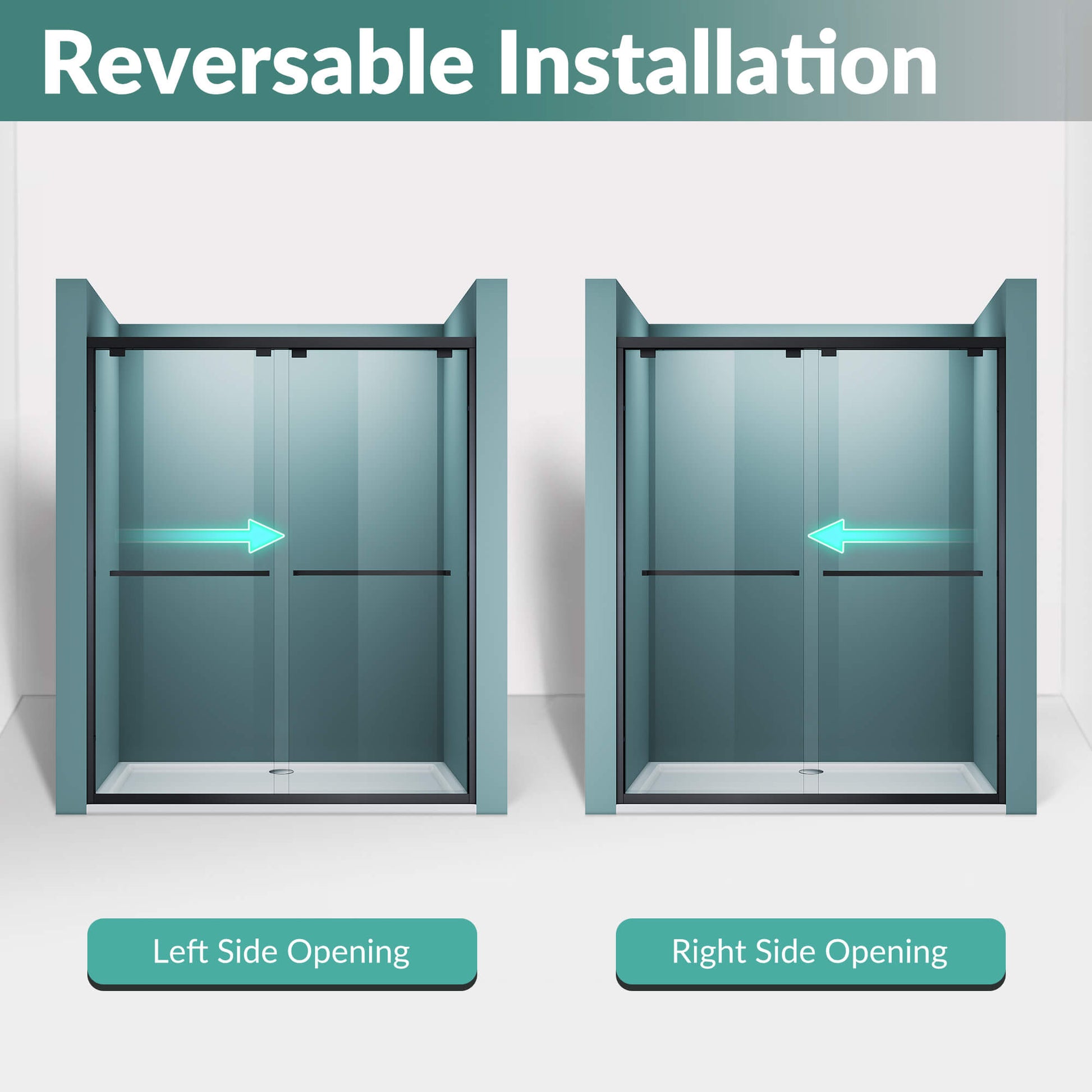 Reversable Installation