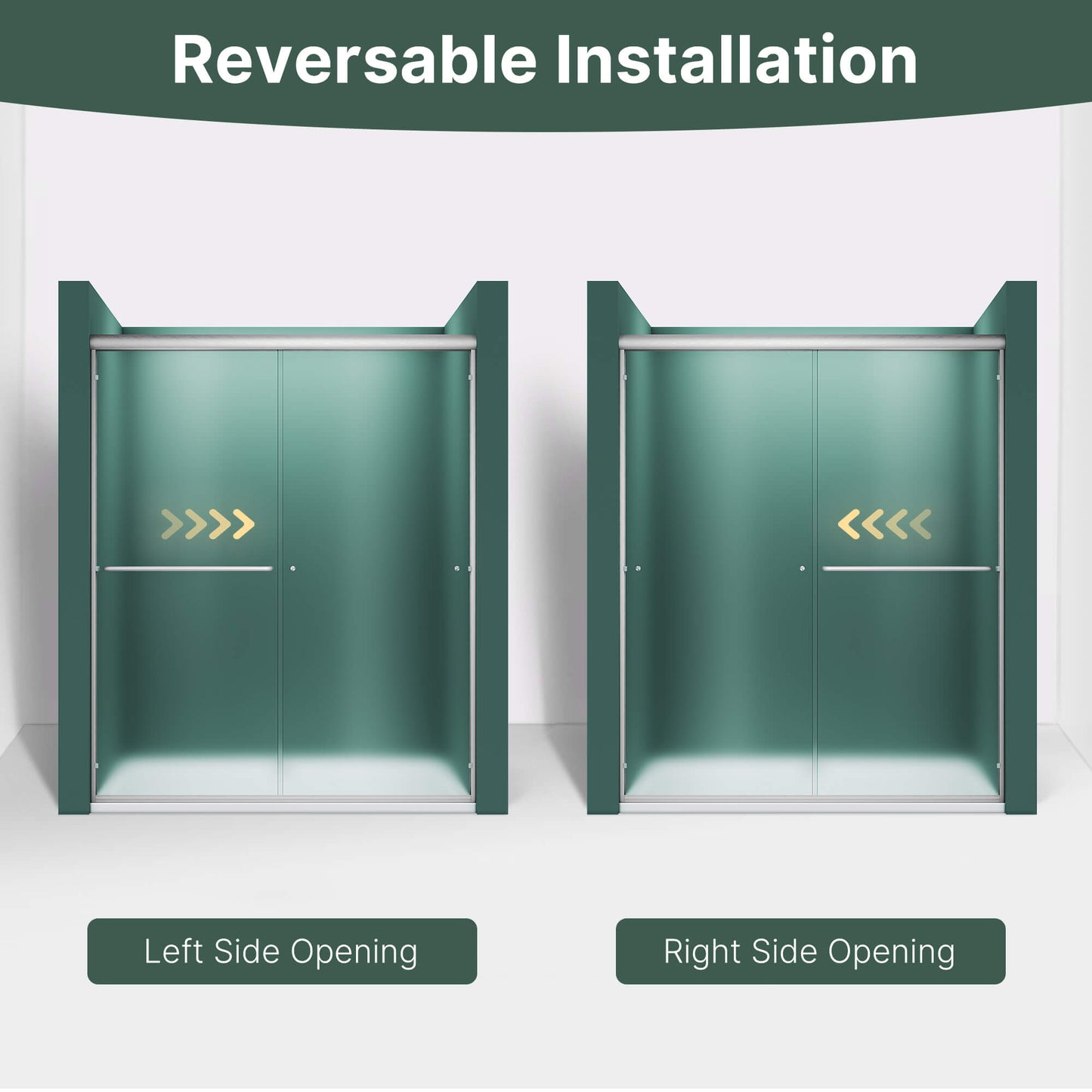 Reversable Installation